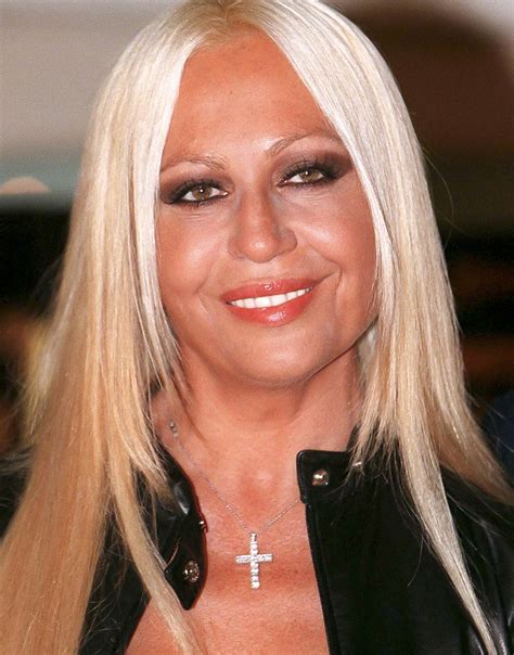 donatella versace fotogallery|donatella versace today images.